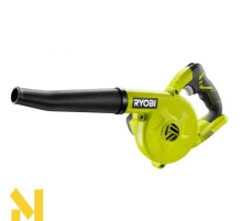 Повітродувка садова акумуляторна Ryobi R18TB-0 ONE+ (без АКБ і ЗП)