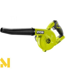 Повітродувка садова акумуляторна Ryobi R18TB-0 ONE+ (без АКБ і ЗП)