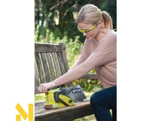 Шліфмашина стрічкова акумуляторна Ryobi ONE+ R18BS-0 (без АКБ та ЗП)
