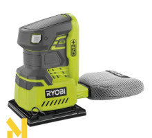 Шліфмашина вібраційна акумуляторна Ryobi ONE+ R18SS4-0 (без АКБ та ЗП)