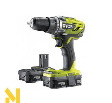 Дриль-шуруповерт акумуляторний Ryobi R18DD3-120S