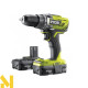 Дриль-шуруповерт акумуляторний Ryobi R18DD3-120S