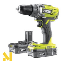 Дриль-шуруповерт акумуляторний Ryobi R18DD3-220S ONE+