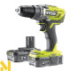 Дриль-шуруповерт акумуляторний Ryobi R18DD3-220S ONE+
