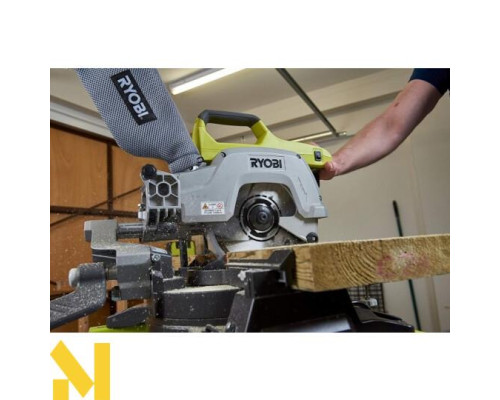 Пила торцювальна акумуляторна Ryobi ONE+ R18MS216-0 18В (без АКБ та ЗП)