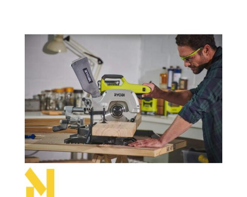 Пила торцювальна акумуляторна Ryobi ONE+ R18MS216-0 18В (без АКБ та ЗП)