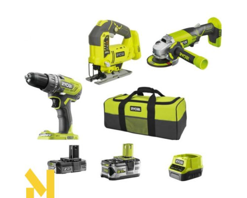 Набір інструментів акумуляторних Ryobi R18CK3C-252S One+