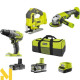 Набір інструментів акумуляторних Ryobi R18CK3C-252S One+