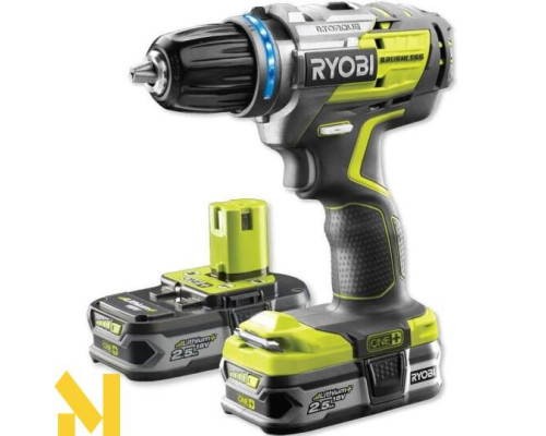 Дриль-шуруповерт Ryobi R18DDBL-225B