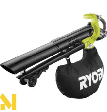 Пилосос-повітродувка садова акумуляторна Ryobi OBV18 One+ (без АКБ та ЗП)