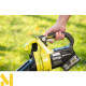 Пилосос-повітродувка садова акумуляторна Ryobi OBV18 One+ (без АКБ та ЗП)