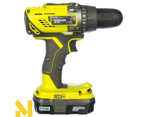 Дриль-шуруповерт акумуляторний Ryobi R18DD3-215S