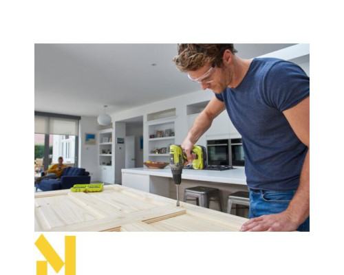 Дриль-шуруповерт акумуляторний Ryobi R18DD3-215S