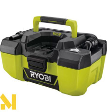Пилосос акумуляторний Ryobi R18PV-0 One+ (без АКБ та ЗП)