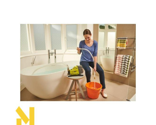 Насос садовий акумуляторний Ryobi R18TP-0 One+ (без АКБ та ЗП)