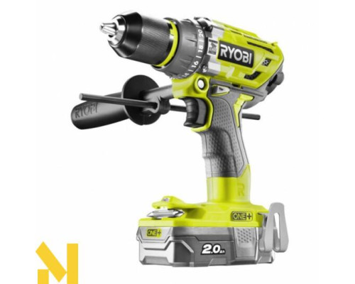 Дриль-шуруповерт ударний Ryobi R18PD7-220B