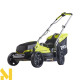 Газонокосарка акумуляторна Ryobi OLM1833B ONE+ (без АКБ та ЗП)