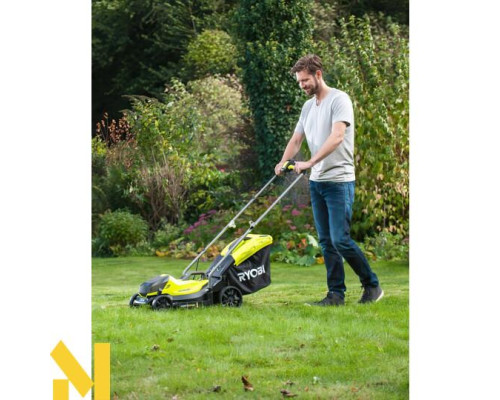 Газонокосарка акумуляторна Ryobi RLM18X33B-40 ONE+
