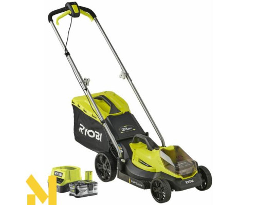 Газонокосарка акумуляторна Ryobi RLM18X33B-40 ONE+