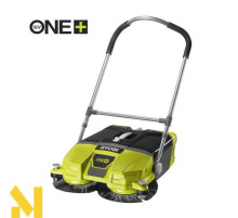 Підмітальна машина акумуляторна Ryobi R18SW3-0 (без АКБ та ЗП)