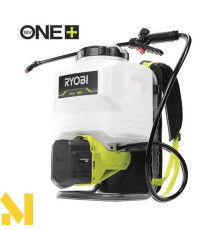 Обприскувач акумуляторний ранцевий Ryobi RY18BPSA-0 ONE+ (без АКБ та ЗП)