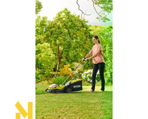 Газонокосарка акумуляторна Ryobi RY18LMX37A-150