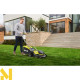 Газонокосарка акумуляторна Ryobi RY18LMX37A-150