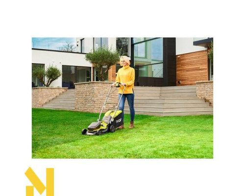 Газонокосарка гібридна Ryobi RY18LMH37A-250 ONE+