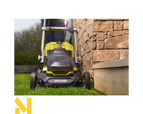 Газонокосарка акумуляторна Ryobi RY18LMX40A-0 (без АКБ та ЗП)