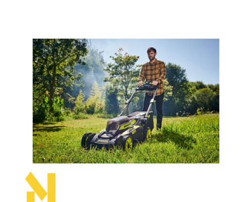 Газонокосарка акумуляторна Ryobi RY36LMX51A-160