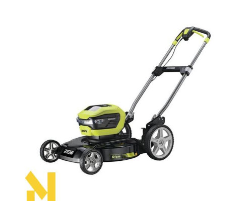Газонокосарка акумуляторна Ryobi RY36LMMX51A-140