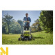 Газонокосарка акумуляторна Ryobi RY36LMMX51A-140