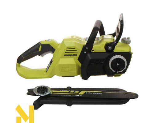 Пила ланцюгова акумуляторна Ryobi RY36CSX35A-0 (без АКБ та ЗУ)