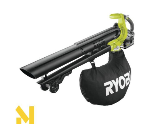 Пилосос-повітродувка садова акумуляторна Ryobi ONE+ RBV1850