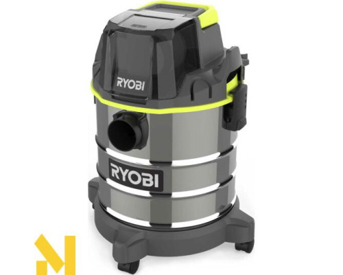 Пилосос акумуляторний Ryobi R18WDV-0 (без АКБ та ЗП)