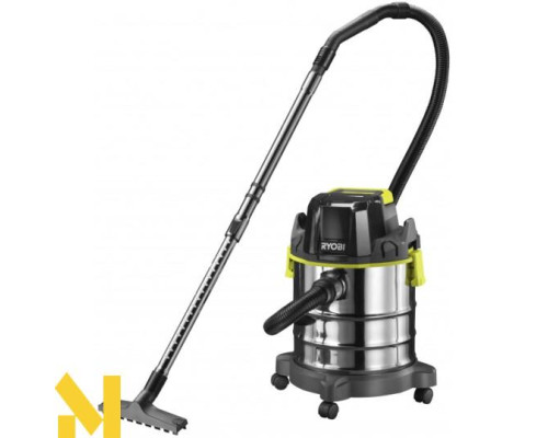 Пилосос акумуляторний Ryobi R18WDV-0 (без АКБ та ЗП)