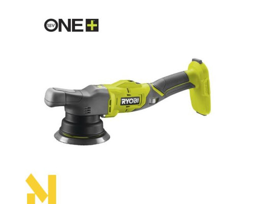 Машина полірувальна акумуляторна Ryobi ONE+ R18P-0 (без АКБ та ЗП)