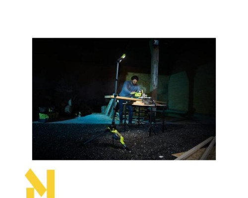 Ліхтар акумуляторний зі штативом RYOBI ONE+ R18TL-0 (без АКБ та ЗП)