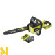 Пила ланцюгова акумуляторна Ryobi RY36CSX40B-160P