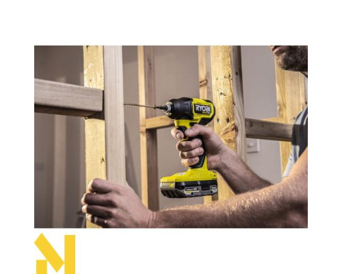 Гвинтоверт імпульсний акумуляторний Ryobi ONE+ HP RID18C-0 (без АКБ та ЗП)