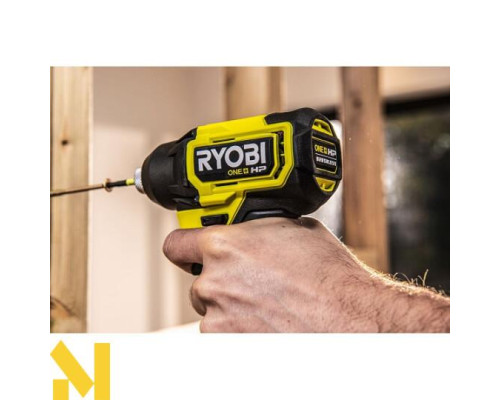 Гвинтоверт імпульсний акумуляторний Ryobi ONE+ HP RID18C-0 (без АКБ та ЗП)