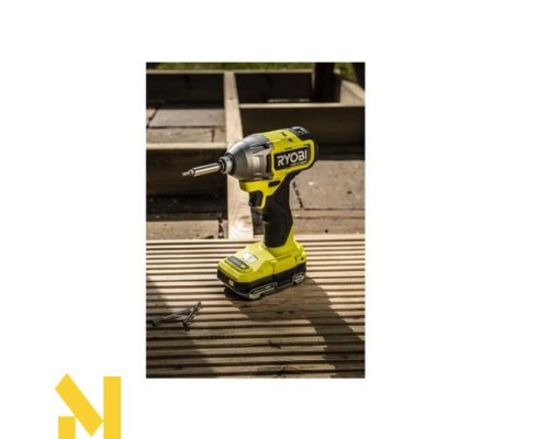 Гвинтоверт імпульсний акумуляторний Ryobi ONE+ RID18X-0 (без АКБ та ЗП)