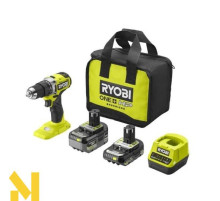 Дриль-шуруповерт ударний акумуляторний Ryobi ONE+ HP RPD18C-242S