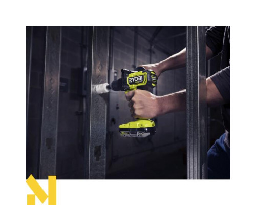 Дриль-шуруповерт ударний акумуляторний Ryobi ONE+ HP RPD18C-242S