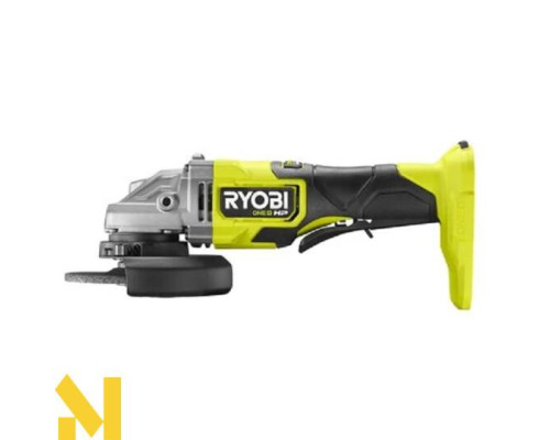 Болгарка (кутова шліфмашина) акумуляторна Ryobi RAG18X-0 (без АКБ та ЗП)
