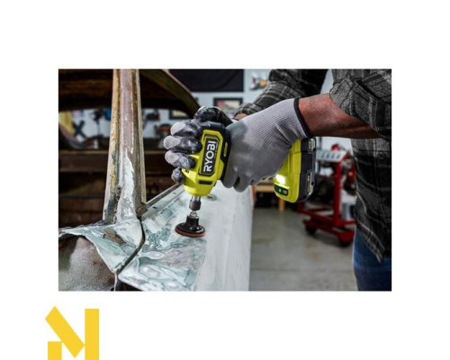 Машина полірувальна акумуляторна Ryobi ONE+ HP RDG18C-0 (без АКБ та ЗП)