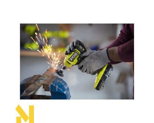 Машина полірувальна акумуляторна Ryobi ONE+ HP RDG18C-0 (без АКБ та ЗП)