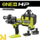 Дриль-шуруповерт ударний акумуляторний Ryobi ONE+ HP RPD18X-242S