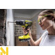 Дриль-шуруповерт ударний акумуляторний Ryobi ONE+ HP RPD18X-242S