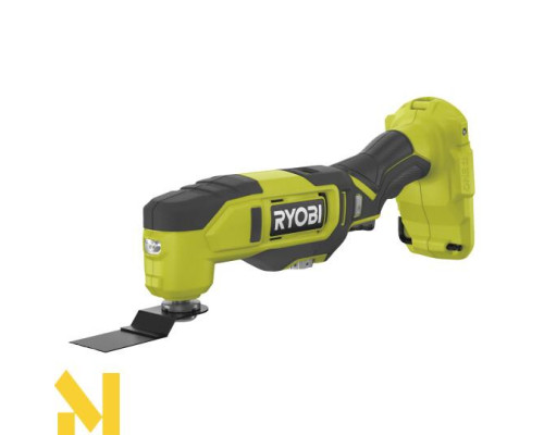 Багатофункціональний інструмент (реноватор) акумуляторний Ryobi ONE+ RMT18-0 (без АКБ та ЗП)